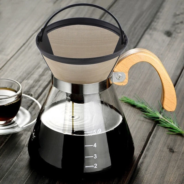 Thé Outil Café Filtre Maille avec Poignée 1pc Tout Neuf Haute Qualité