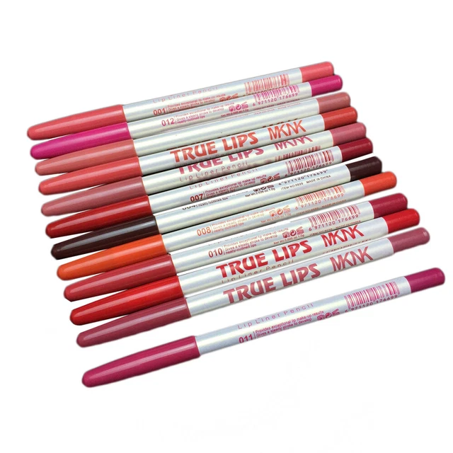 12 pz set rossetto donna trucco labbra matita labbra