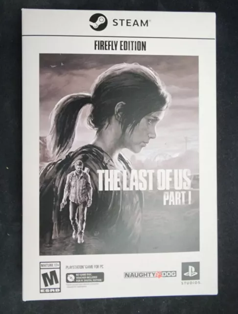 The Last of Us Part 1 FIREFLY Edition For PC Steam New Sealed Free Fast  Shipping