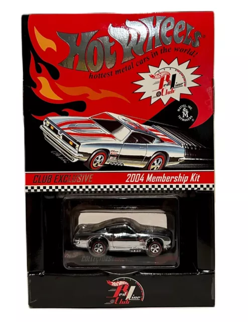 Hot Wheels RLC 2004 Membership Club Car Plymouth Barracuda Mopar Exclusive HWC