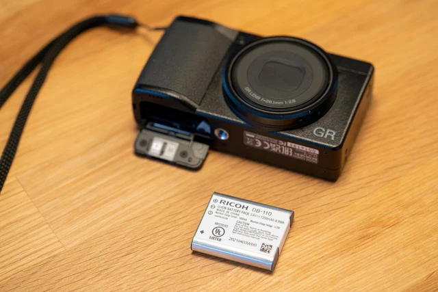Ricoh GR IIIx Compact Digital Camera - Barely Used!!! 8