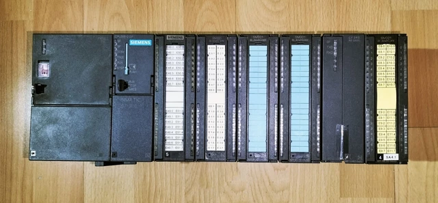 ✅Siemens SIMATIC S7-300, CPU 315-2DP (315-2AG10-0AB0) + Speicherkarte+ Gruppe+✅