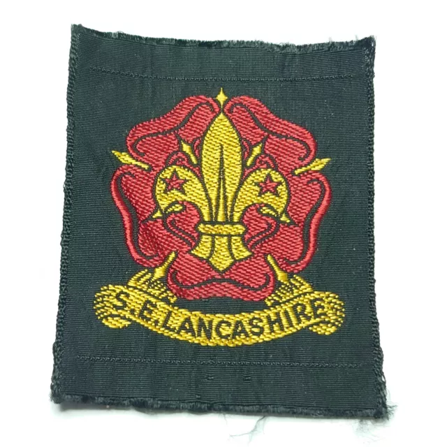 SE Lancashire English County District Scout Patch Scouting Badge South East