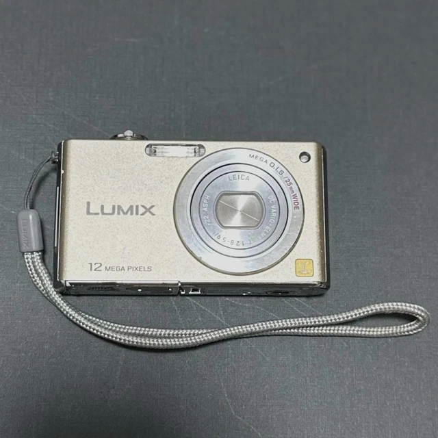 Panasonic LUMIX DMC-FX40 ゴールド Amazon | パナソニック デジタルカメラ LUMIX (ルミックス) FX40