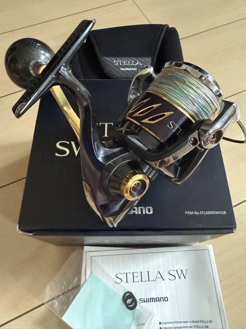 SHIMANO 13 STELLA Sw 5000XG-B Spinning Reel $672.28