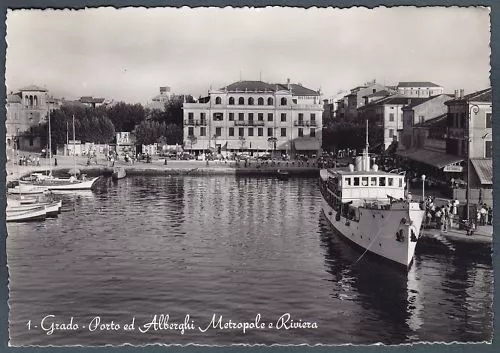 Gorizia Grado 38 Porto Hotel Albergo Battello