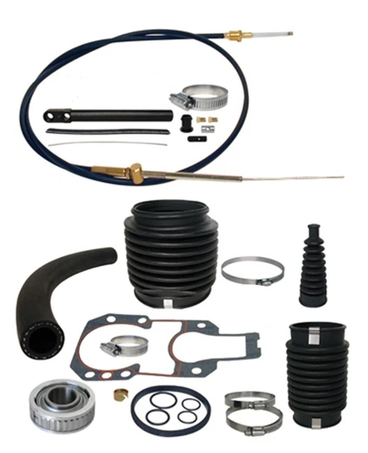 SHIFT CABLE, EXHAUST, shift, ujoint Bellow Kit Mercruiser Alpha One 1