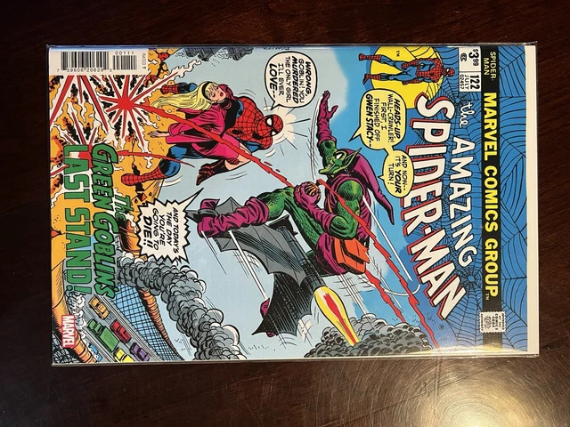 AMAZING SPIDER-MAN #122 NM, Facsimile Edition, Marvel Comics 2023