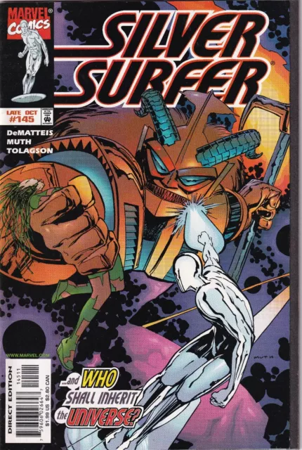 US-SILVER SURFER (Vol. 3) ab 12 - 145 - MARVEL COMICS 1989 - 1998 - TOP