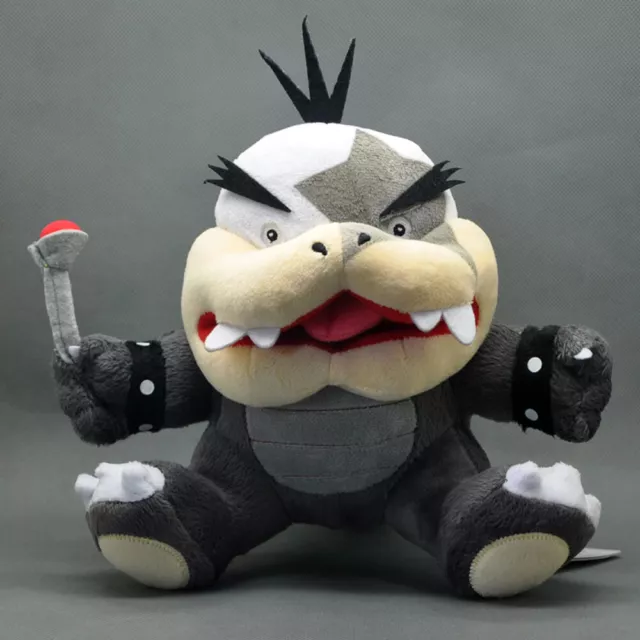 Morton plüsch 18 cm Bowser Super Mario Kuscheltier Plüschtier Bowser Jr. Luigi