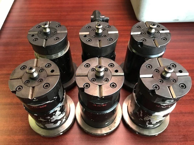 Hirschmann H8.24/150 Chuck - lot of 6 pcs