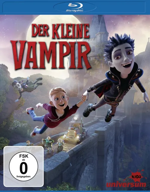 Der kleine Vampir (Blu-ray) Boning Wigald
