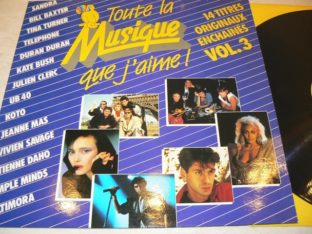 TOUTE LA MUSIQUE QUE J'AIME VOL.3 Vinyle LP / 33T EUR 14,99 - PicClick FR