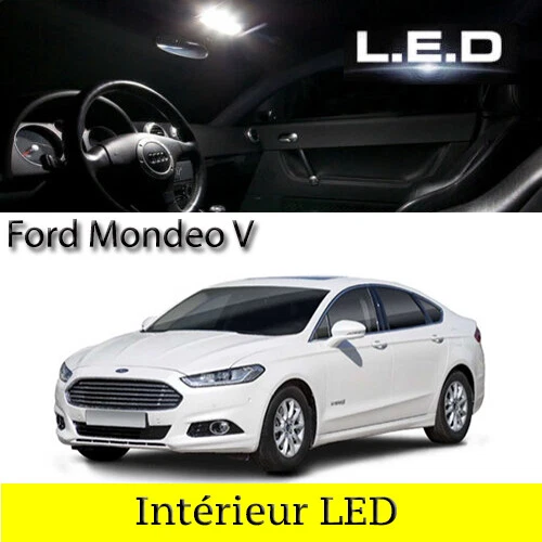 Kit Ampoules LED Blanc Pour éclairage Intérieur Audi Q7 - Remplacement Facile, Lumière Blanche éclatante