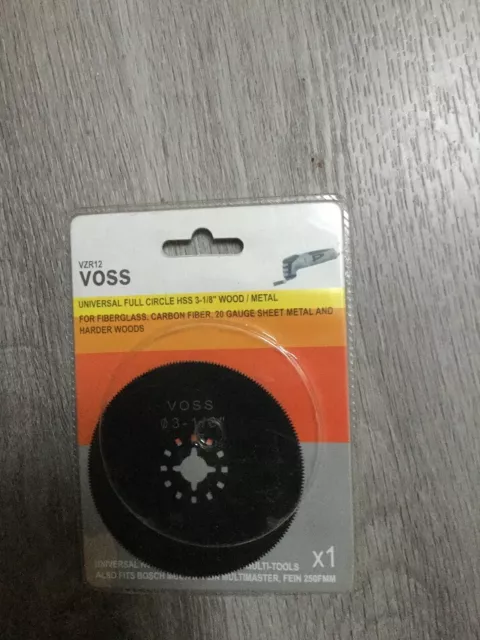 VOSS  1pc Multi Tool Saw Blade Accessories For Fein Multimaster Makita