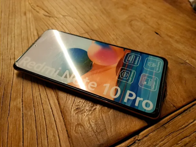 Xiaomi Redmi Note 10 Pro Dummy (Attrappe) Bronze