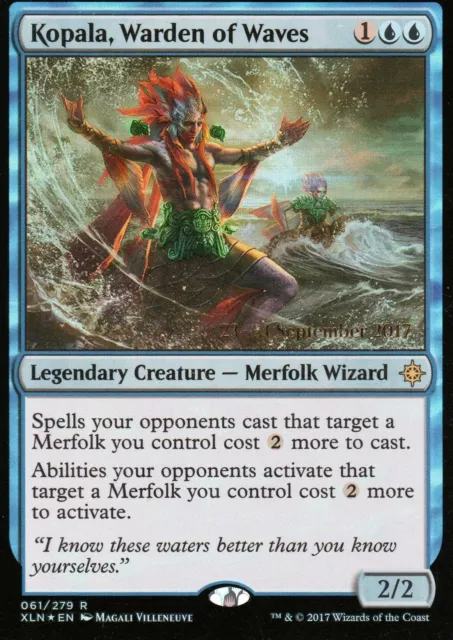 Kopala, Warden of Waves FOIL | NM | Prerelease Promo | Magic MTG