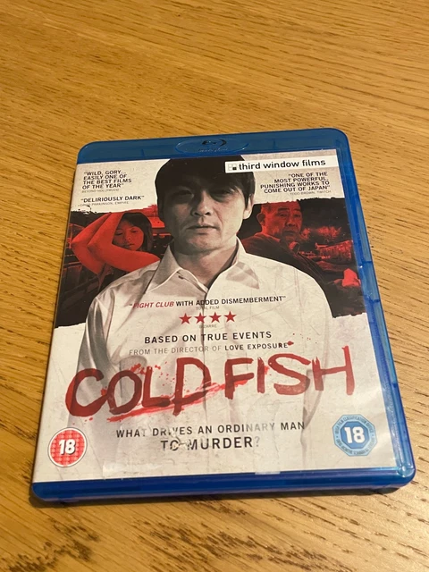 COLD FISH [BLU-RAY] Blu-ray Third Window Films £10.99 - PicClick UK