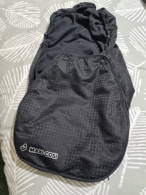 Genuine Maxi-Cosi Cabriofix Car Seat Footmuff CosyToes