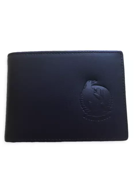 NEW Collingwood Magpies Leather Wallet