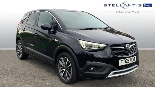 2020 Vauxhall Crossland X 1.5 Turbo D Elite Nav Auto Euro 6 (s/s) 5dr SUV Diesel