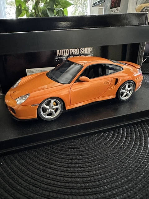 Porsche 911 Turbo (996 - 2000) rouge - SNC
