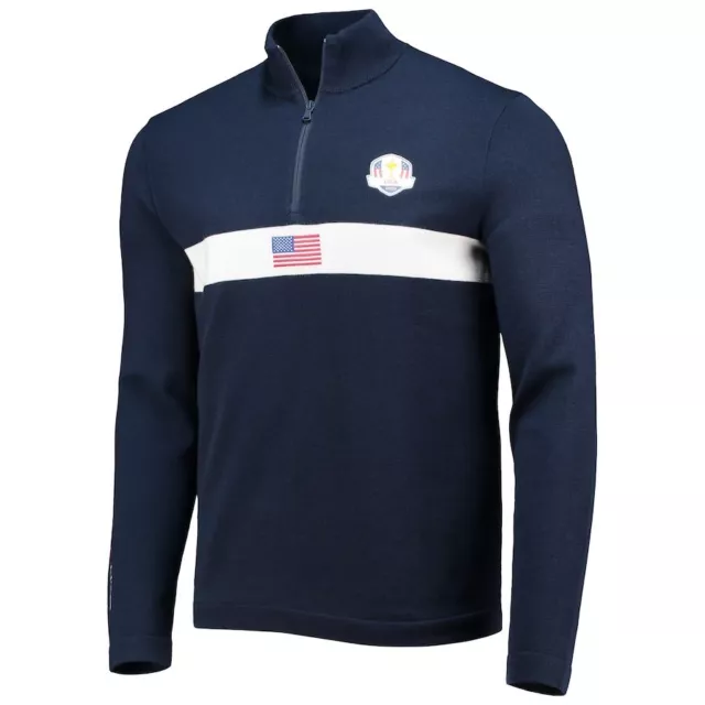 Polo Ralph Lauren 2020 U.S RLX Ryder Cup performence sweater Navy, Size - M