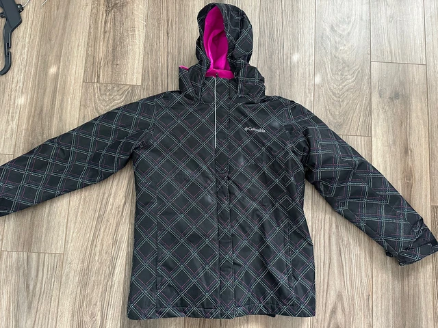 Columbia Bugaboo Winter Ski Jacket Interchange Girls XL 18-20 Women's XS 3-in-1