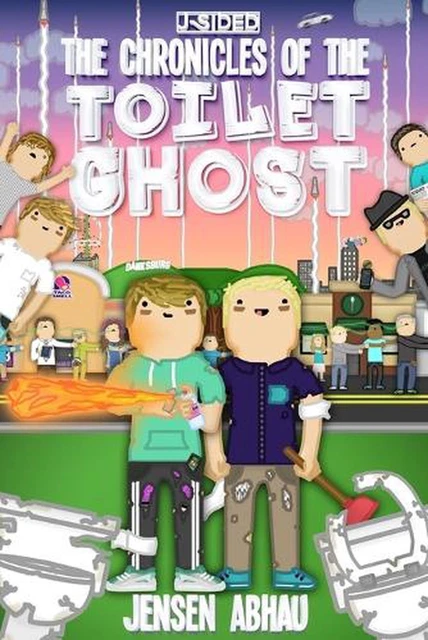 The Chronicles of the Toilet Ghost by Jensen Abhau (English) Paperback Book