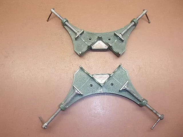 Two (2) Craftsman Corner Clamps Model 9-6661 Green Mitre Clamps Picture Frames