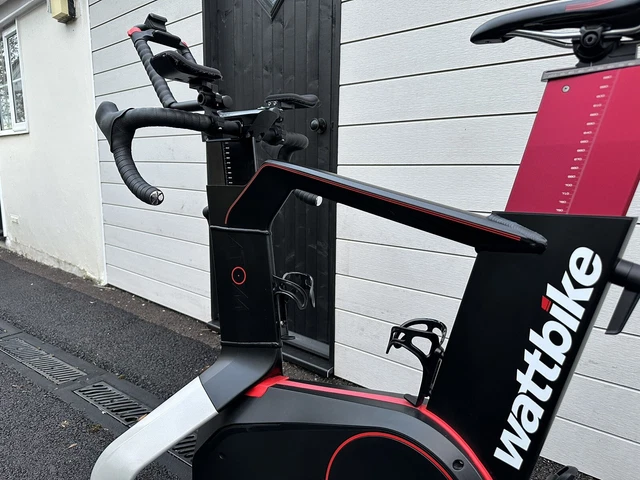 WATTBIKE ATOM V2 Next Generation Smart Bike 770.00 PicClick UK