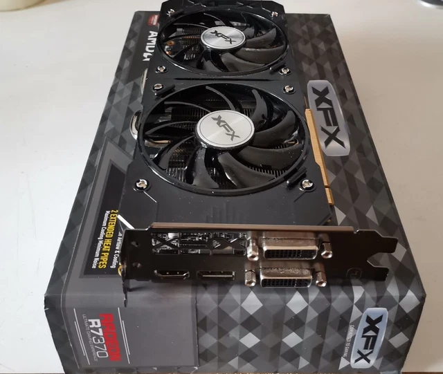 Scheda Video Xfx Amd Radeon R7 370 4Gb Gddr5 4096Mb Pci-E Express