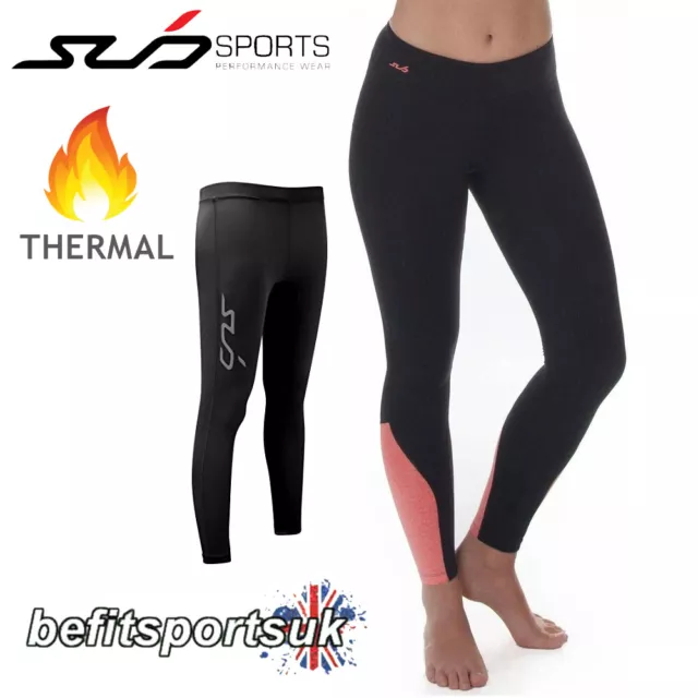 Sub Sports Womens Cold Running Tights Thermal Exercise Fitness