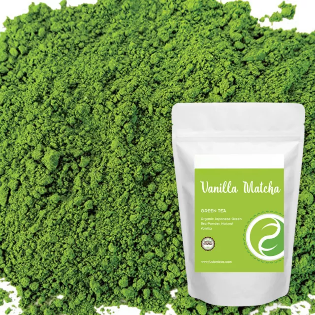 Vanille Matcha Grüner Tee Pulver mit Ceremonial Grade für Fusion Tees