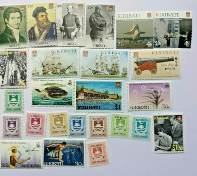 Kiribati Stamps Collection - 25 to 300 Different Stamps