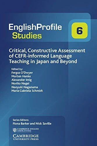 CRITICAL, CONSTRUCTIVE ASSESSMENT OF CEFR-INFORMED By Fergus O'dwyer & Morten