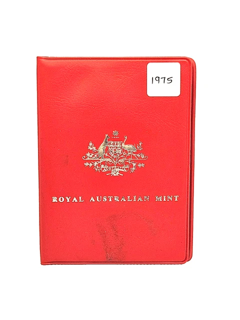コレクション  AUSTRALIAN MINT 1975 1975 UNCIRCULATED MINT Set--Royal Australian Mint--No
