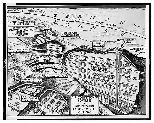 Fortification Labels DRAWING THAT SHOWS a cross-section, with labels, of the fortifications ...