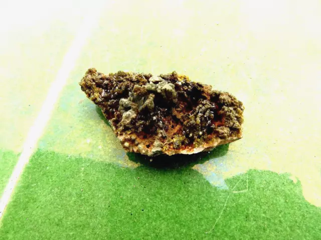 Minerales " Extraordinarios Cristales Arracimados De Epidota Marruecos - 7B22 "