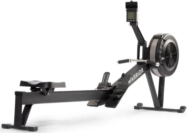 Air Rowing Machine | Foldable Gym-Quality Row Machine | 10- Damper Levels Cardio