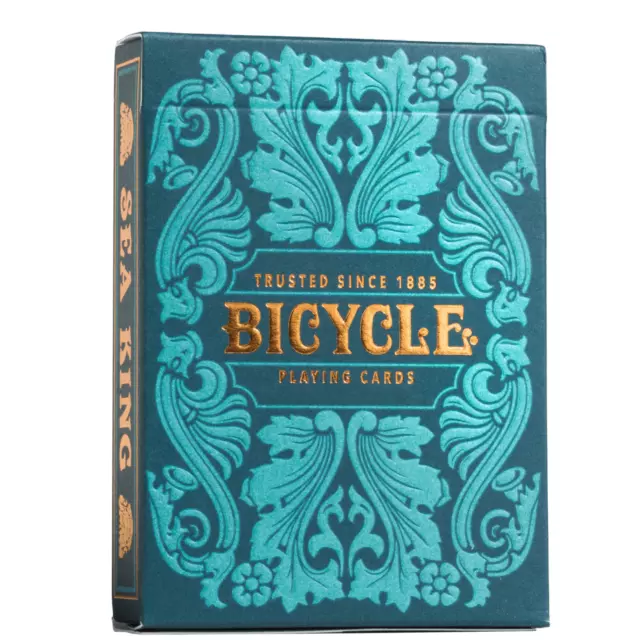 Bicycle Sea King Playing Cards by USPCC