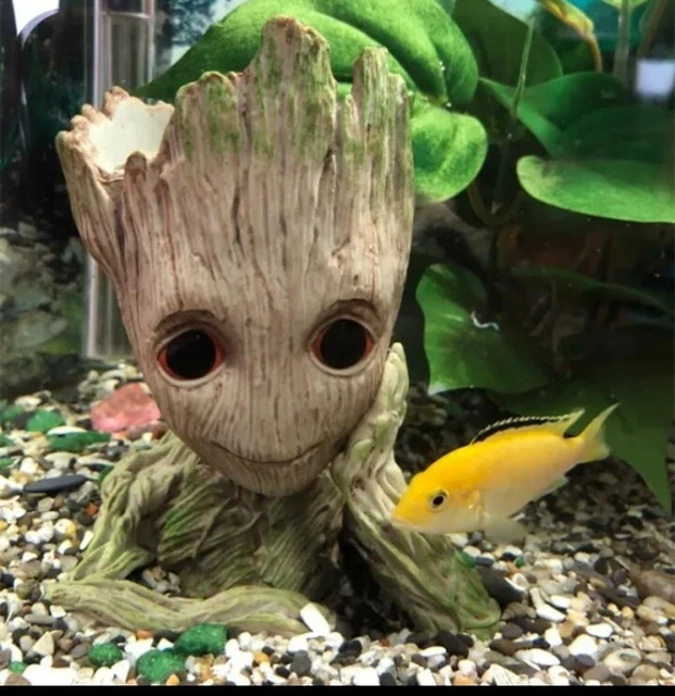 Avengers aquarium decorations 2025