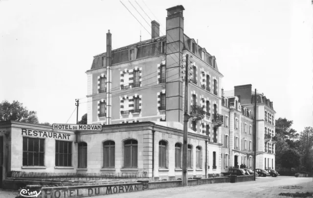 58 - NEVRE - SAINT HONORE LES BAINS - Hôtel du Morvan 43602