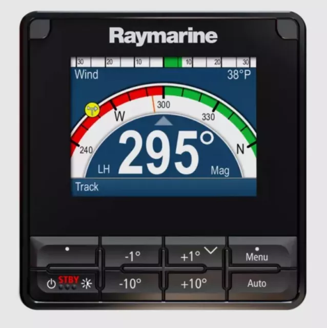 Raymarine    E70328    P70s Ap Control Head  Pushbutton
