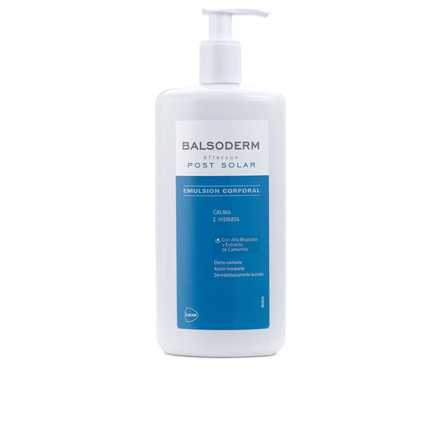 Solari Balsoderm Post-solar unisex BALSODERM emulsione corpo post sole 500 ml
