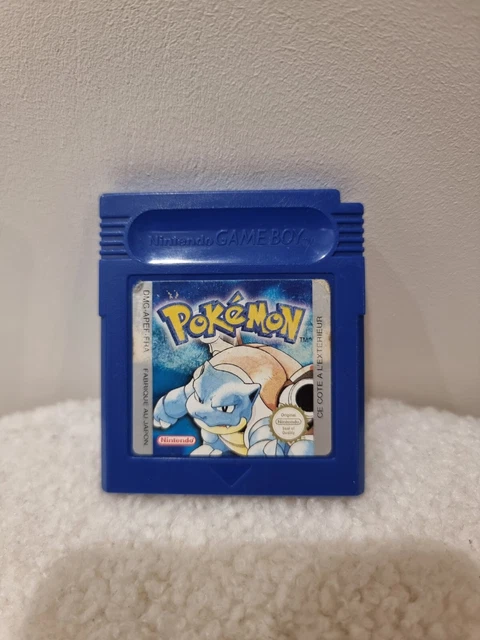 Pokémon Version Bleue Game Boy