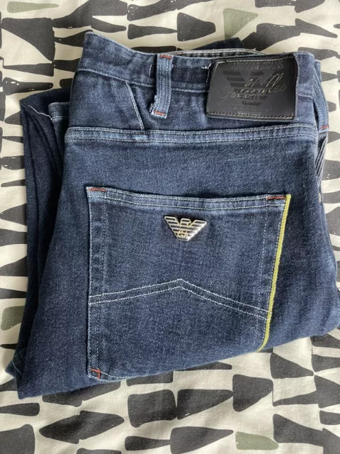 Armani jeans golden deals blue luxury edition