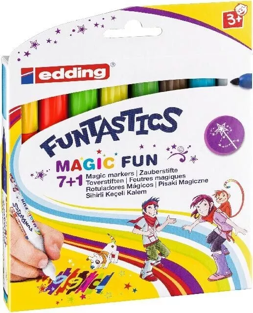 edding e-13 Fasermaler FUNTASTICS MAGIC FUN 8er Set