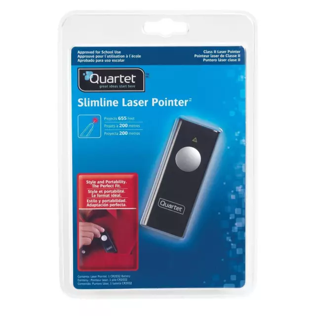 Quartet Class Two P1 Slimline Laser Pointer Projects QRT84501 2