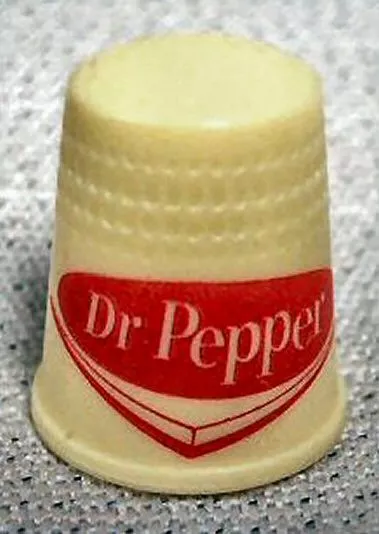 Dr. Pepper Thimble